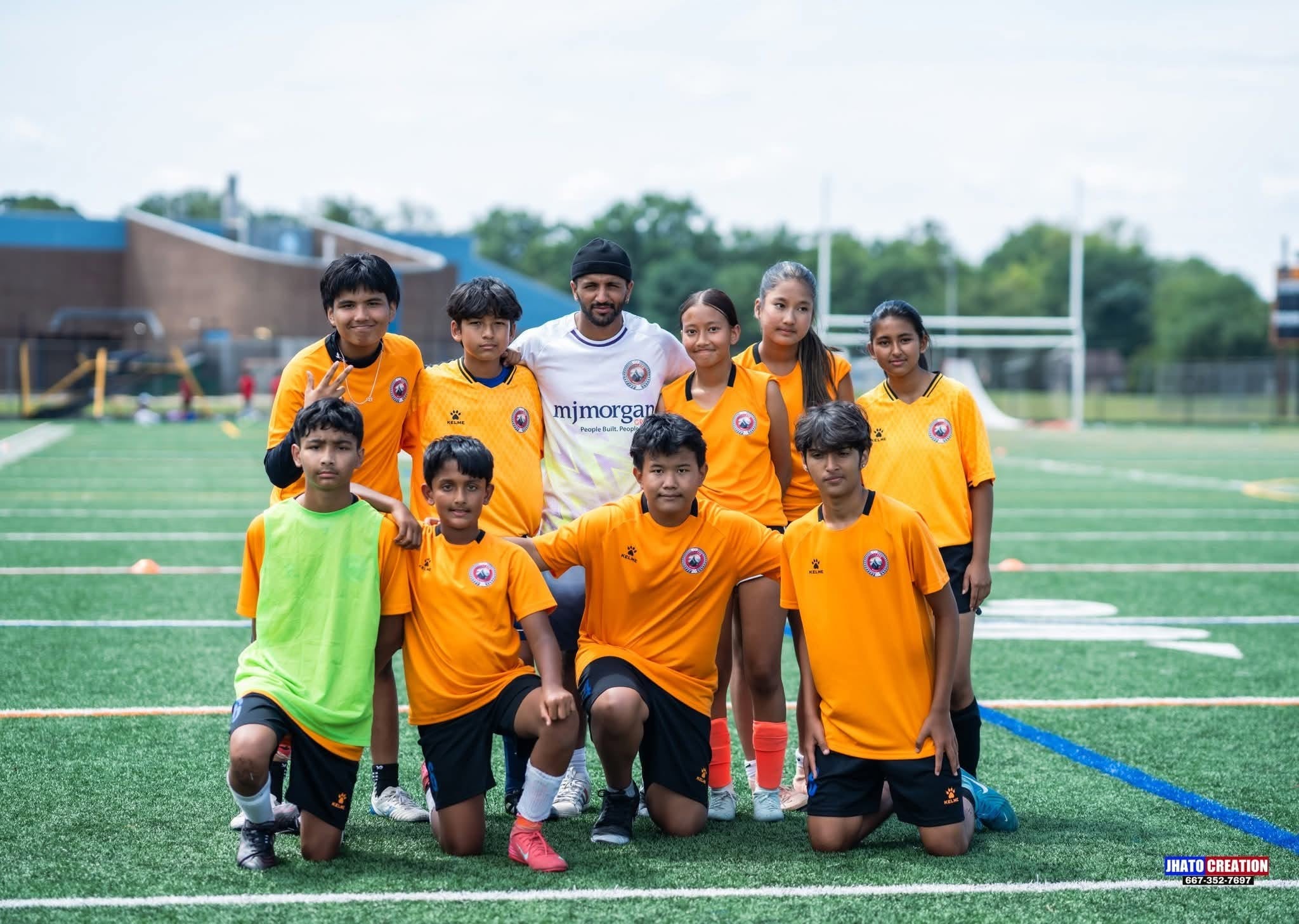 Himalaya Baltimore Soccer Program