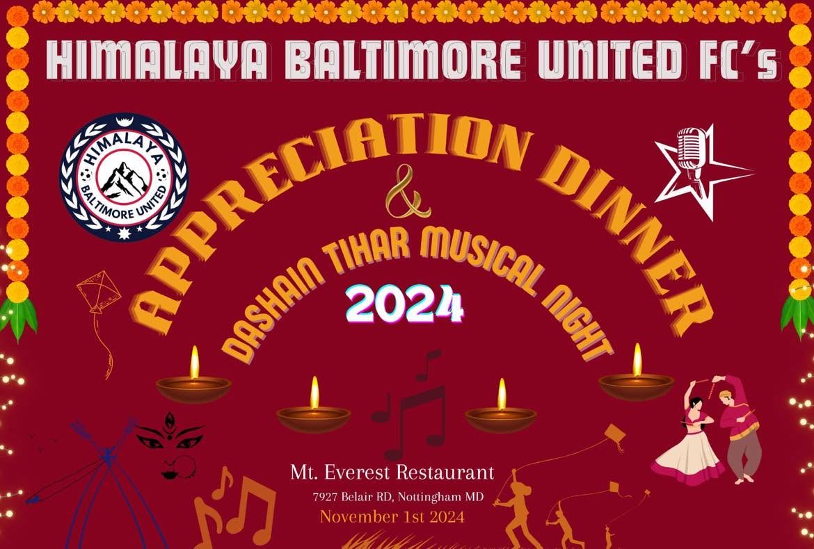 Himalaya Baltimore community musical night