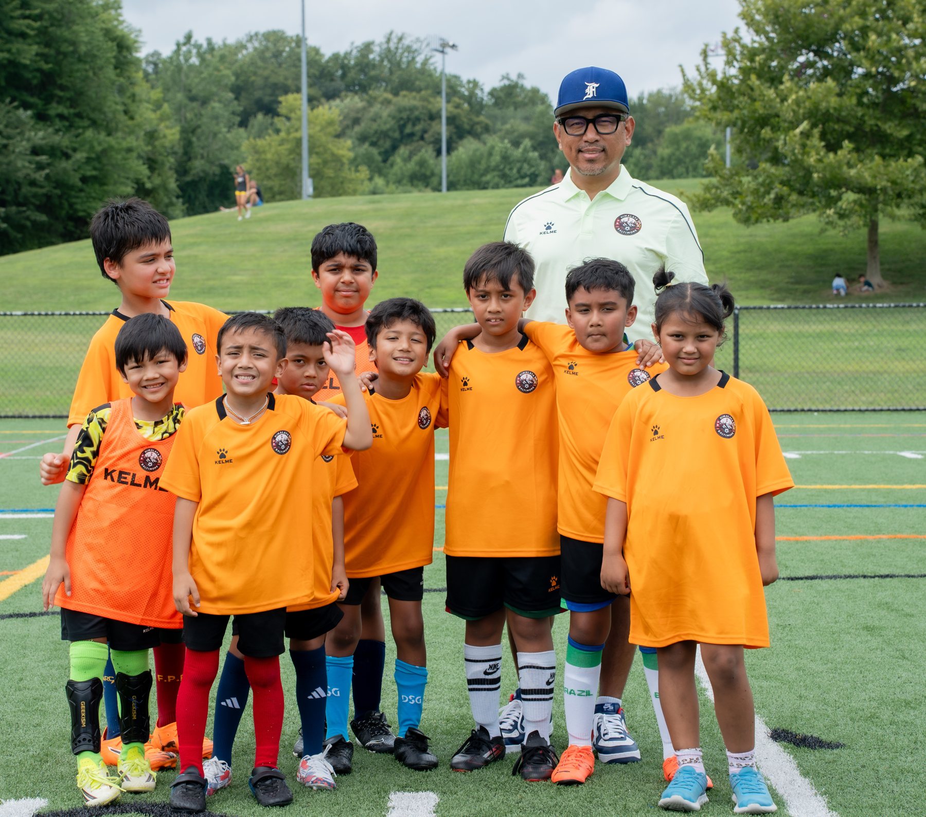 Young Himalaya players together at Kids Fest
