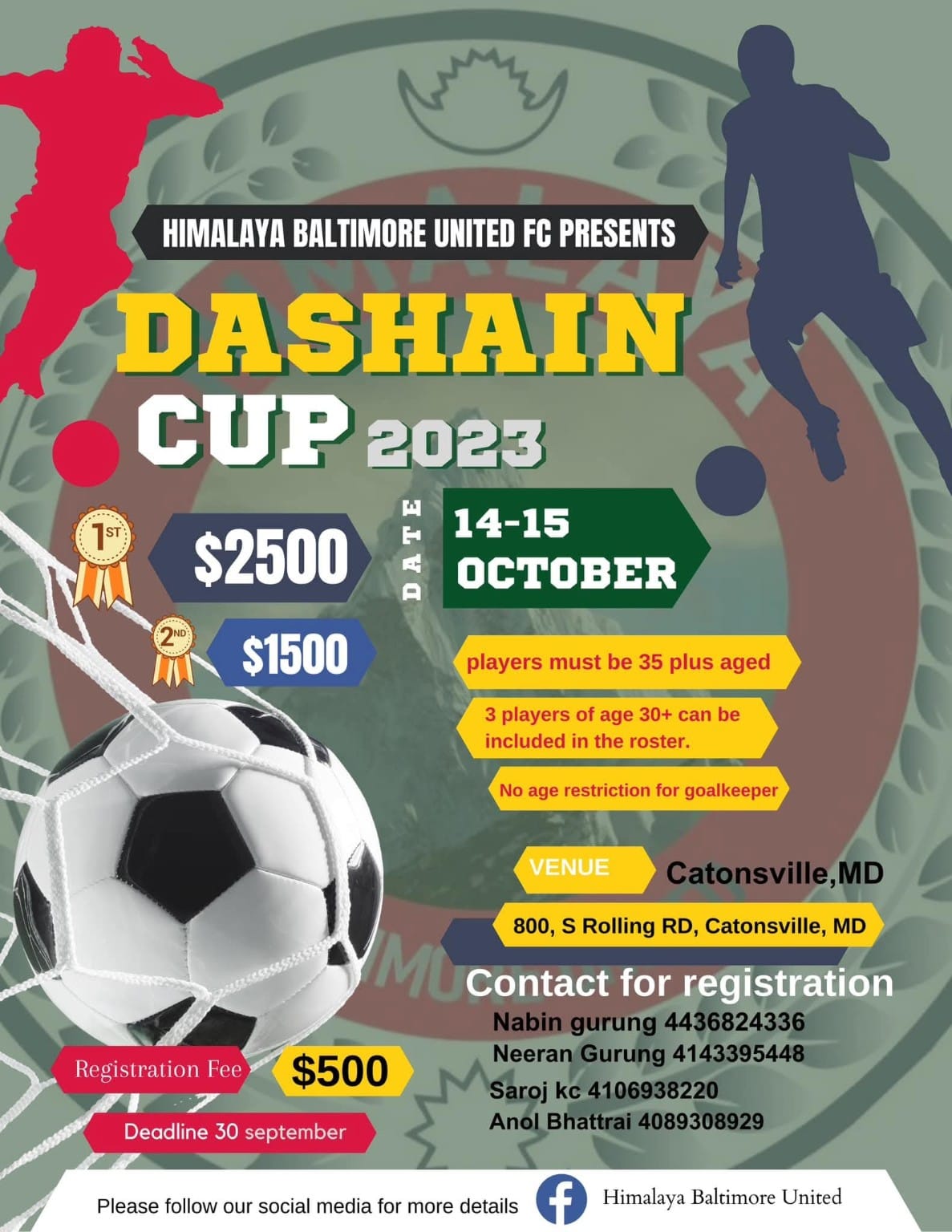 First Himalaya Cup 2023